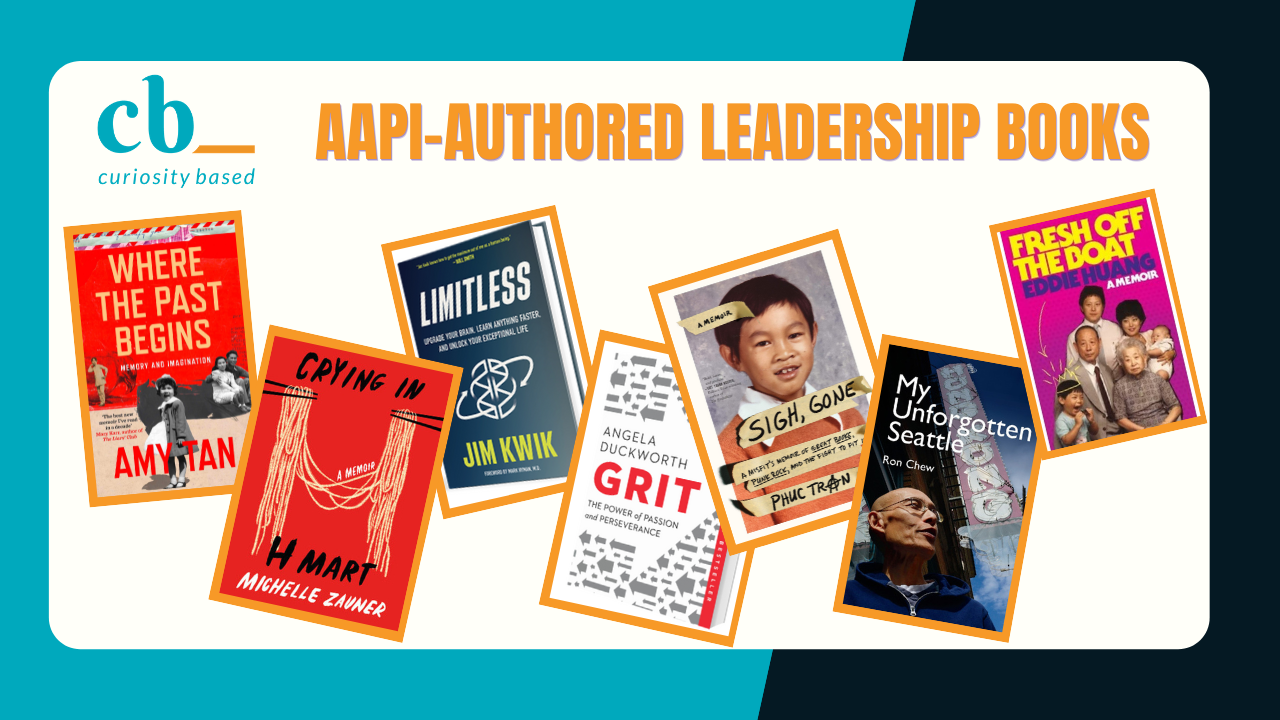 2021 AAPI-Authored Leadership Books