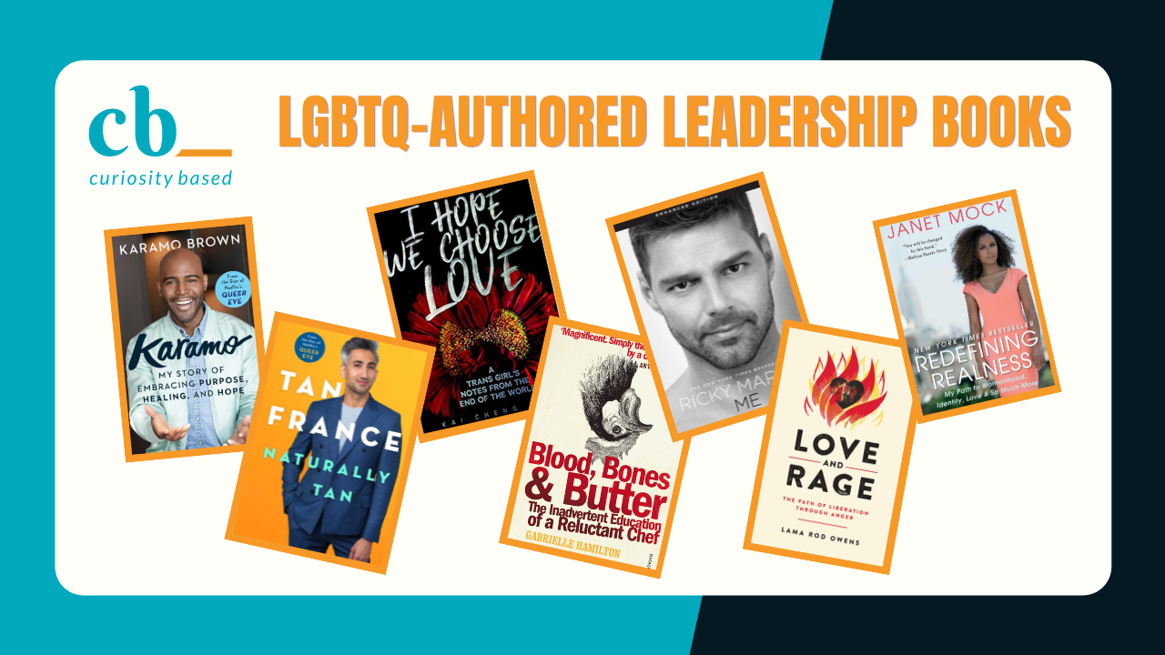 2021 LGBTQ-Authored Leadership Books