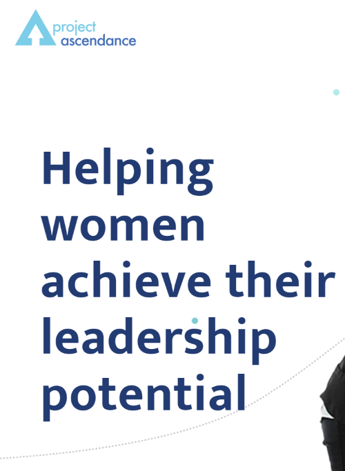 helping women achieve their leadership potential