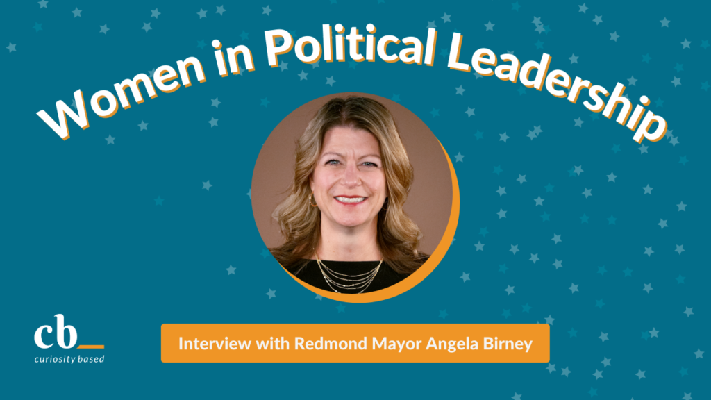 Women in Political Leadership: Interview with Redmond Mayor Angela Birney