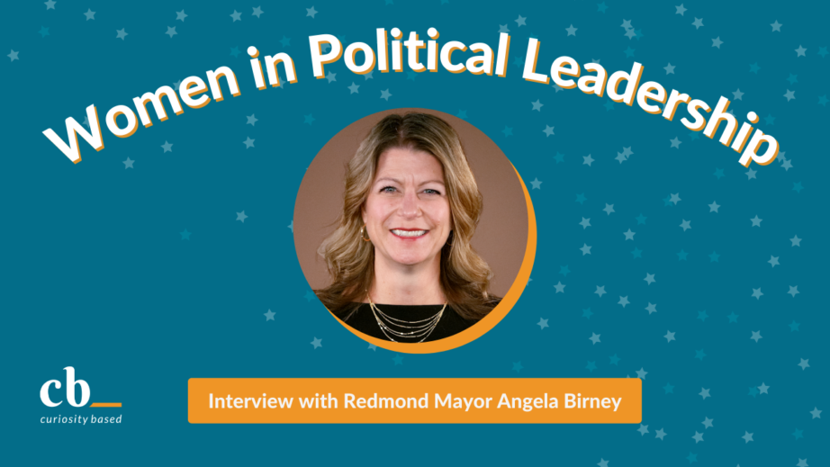 Women in Political Leadership: Interview with Redmond Mayor Angela ...