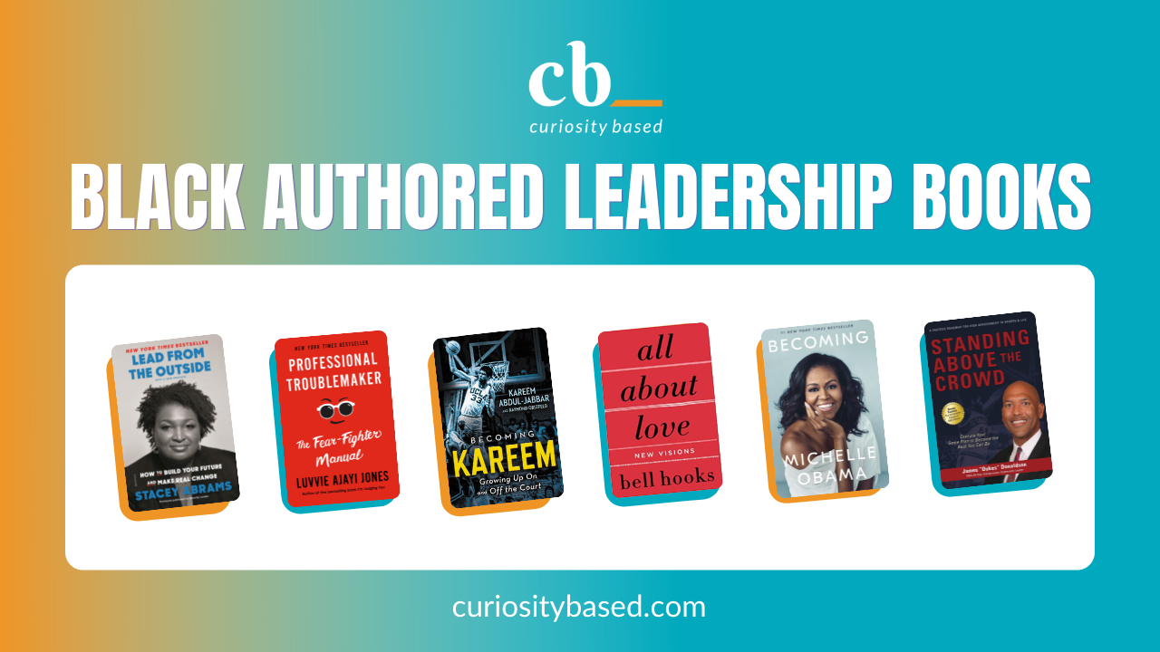 2022 Black Authored Leadership Book List
