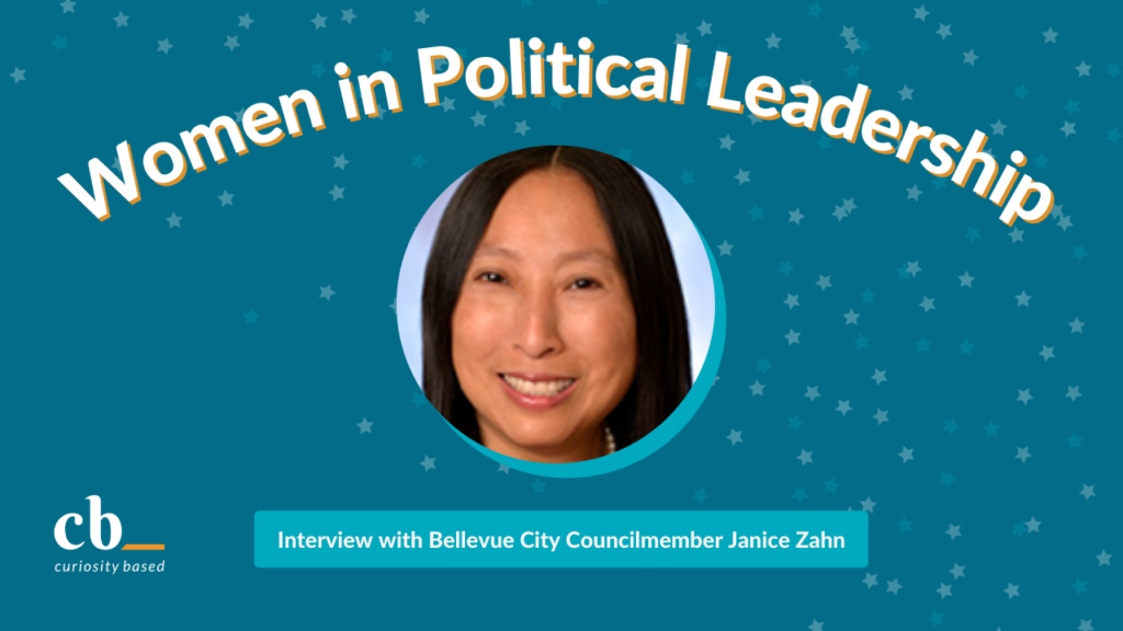 Women in Political Leadership: Interview with Bellevue City Councilmember Janice Zahn