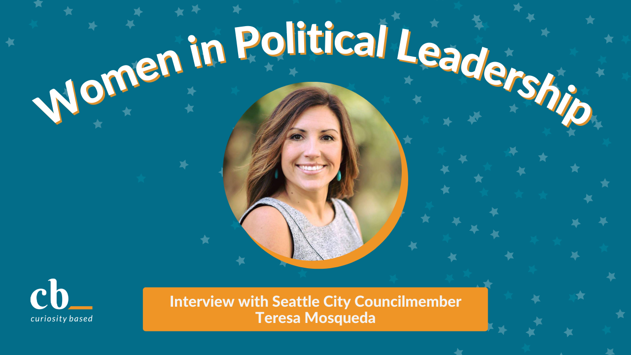 Women in Political Leadership: Interview with Seattle City Councilmember Teresa Mosqueda