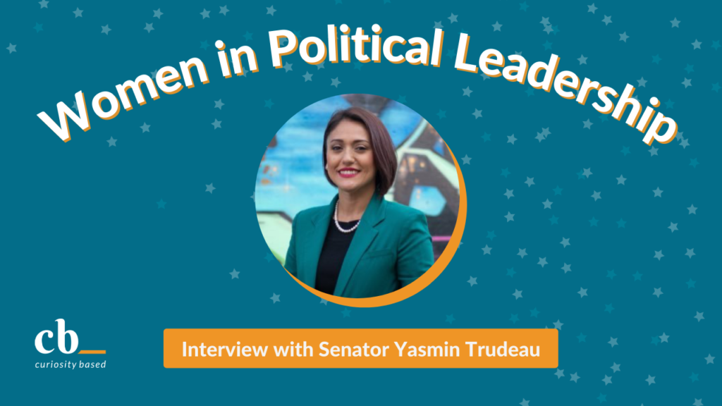 Women in Political Leadership: Interview with Senator Yasmin Trudeau