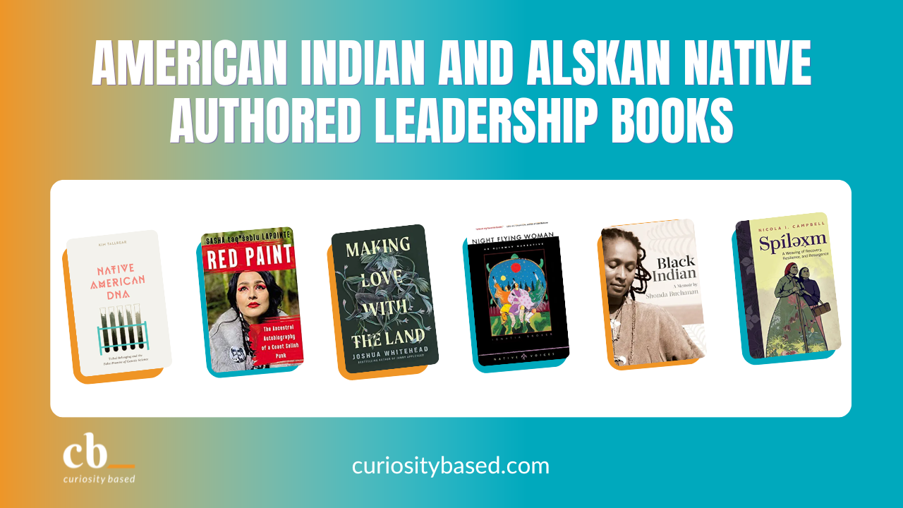 2022 American Indian and Alaskan Native Authored Leadership Books