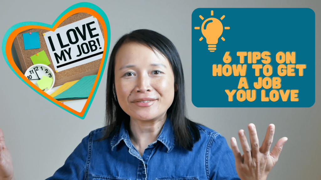 6 Tips on How to Get a Job You Love
