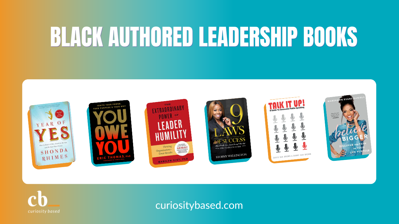 2023 Black-Authored Leadership BookList