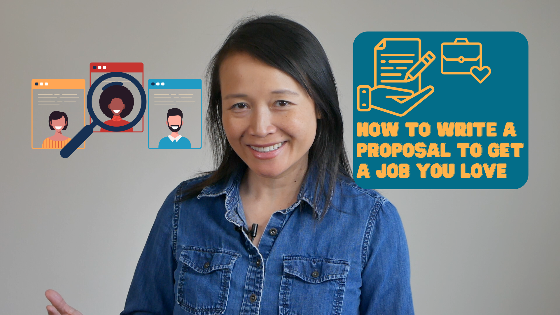 How to Write a Proposal to Get a Job You Love