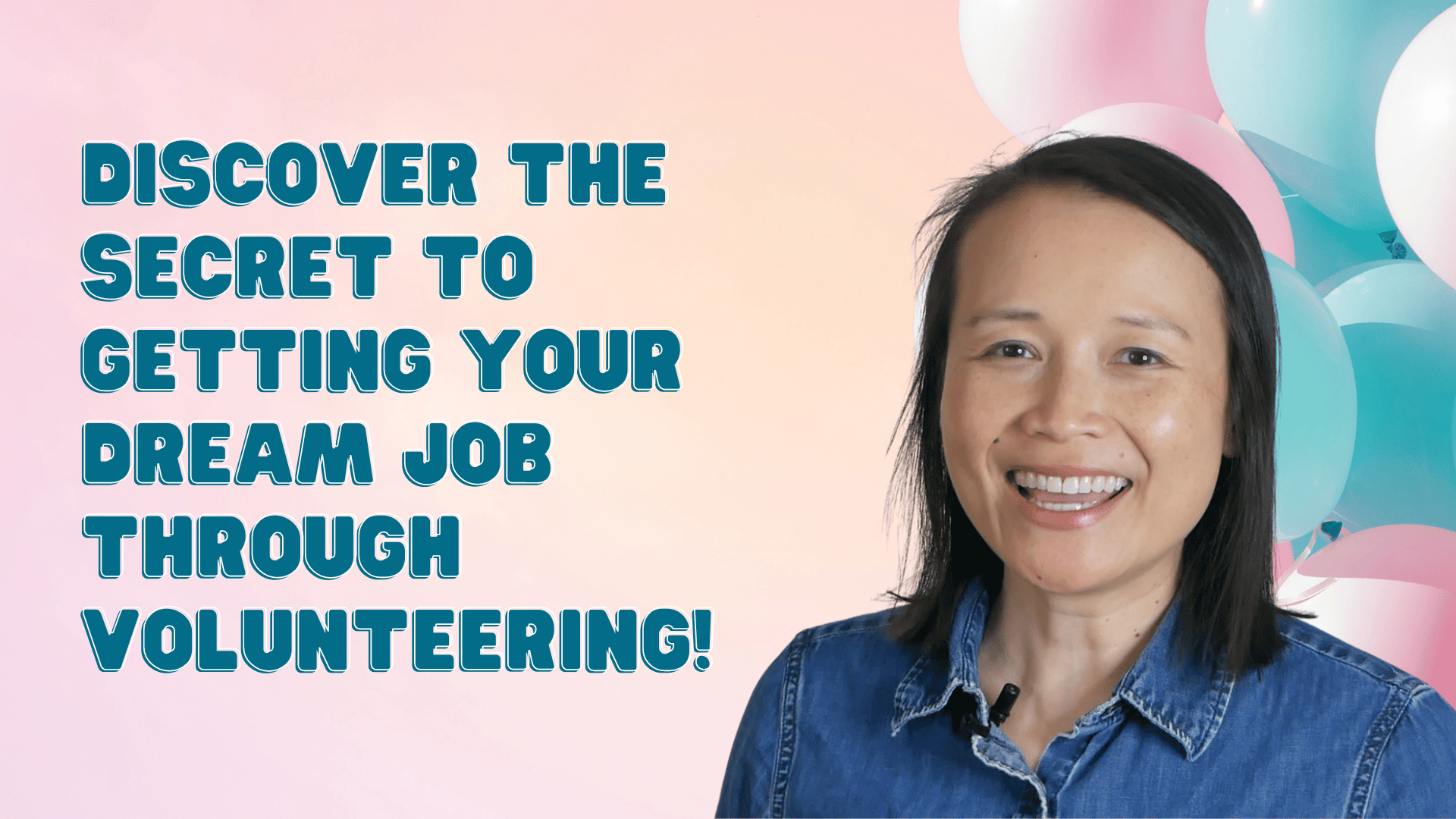 Get Your Dream Job Through Volunteer Work