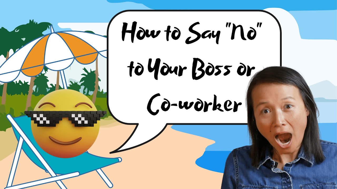 How to Say No Professionally to Your Boss or Co-worker
