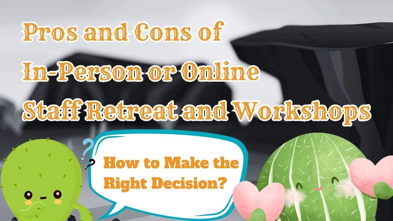 In-Person or Online Retreat? Key Questions to Guide Your Decision