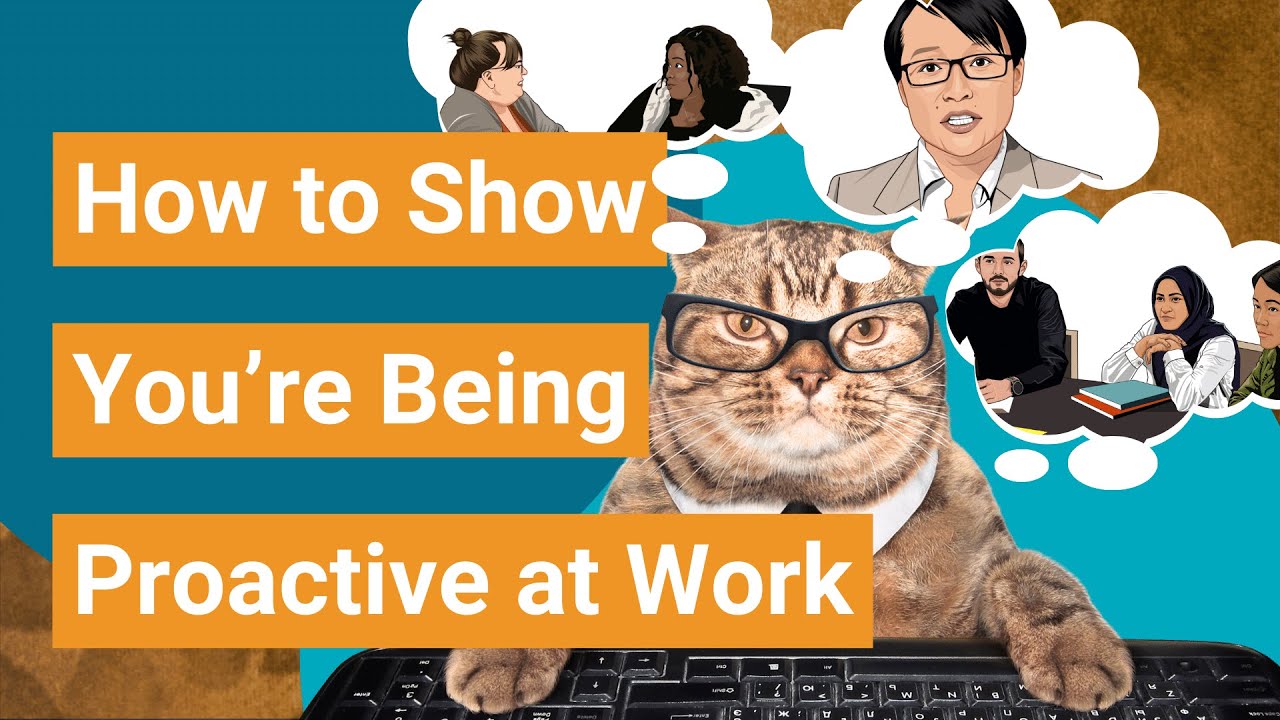 How to Be Proactive at Work