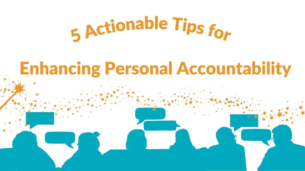 5 Create Ways to Boost Your Personal Accountability