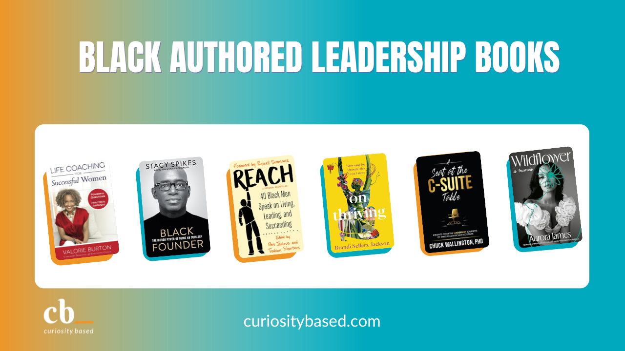 220+ Leadership Books Written by Black Authors (2024)