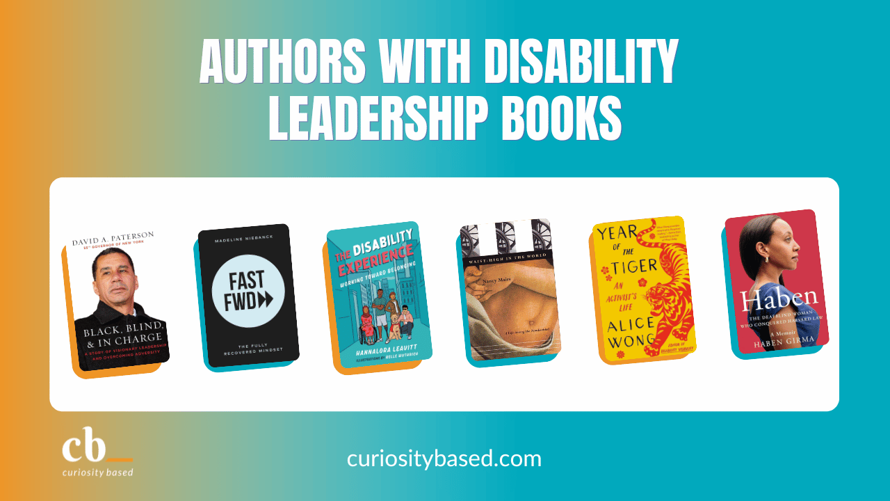 2024 Authors with Disability Leadership Booklist