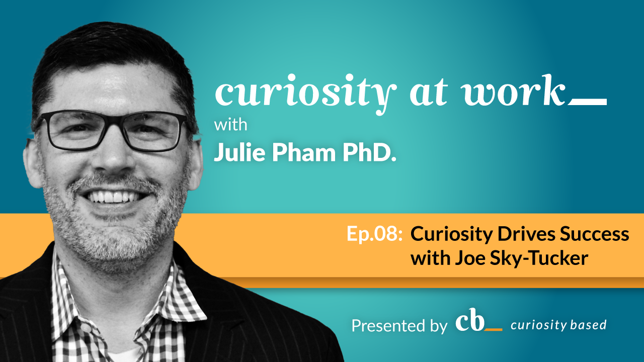 How do you lead with curiosity in a fast-growing nonprofit?