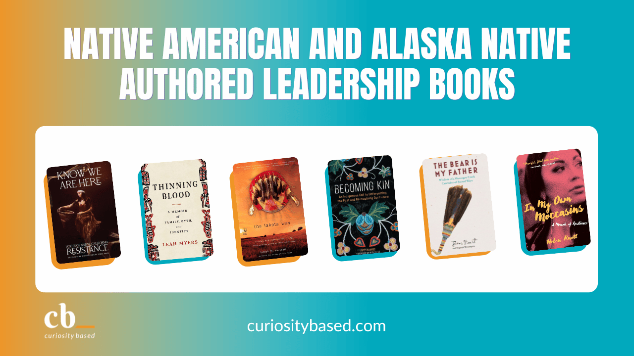 111 Leadership Books Written by Native American and Alaska Native Authors