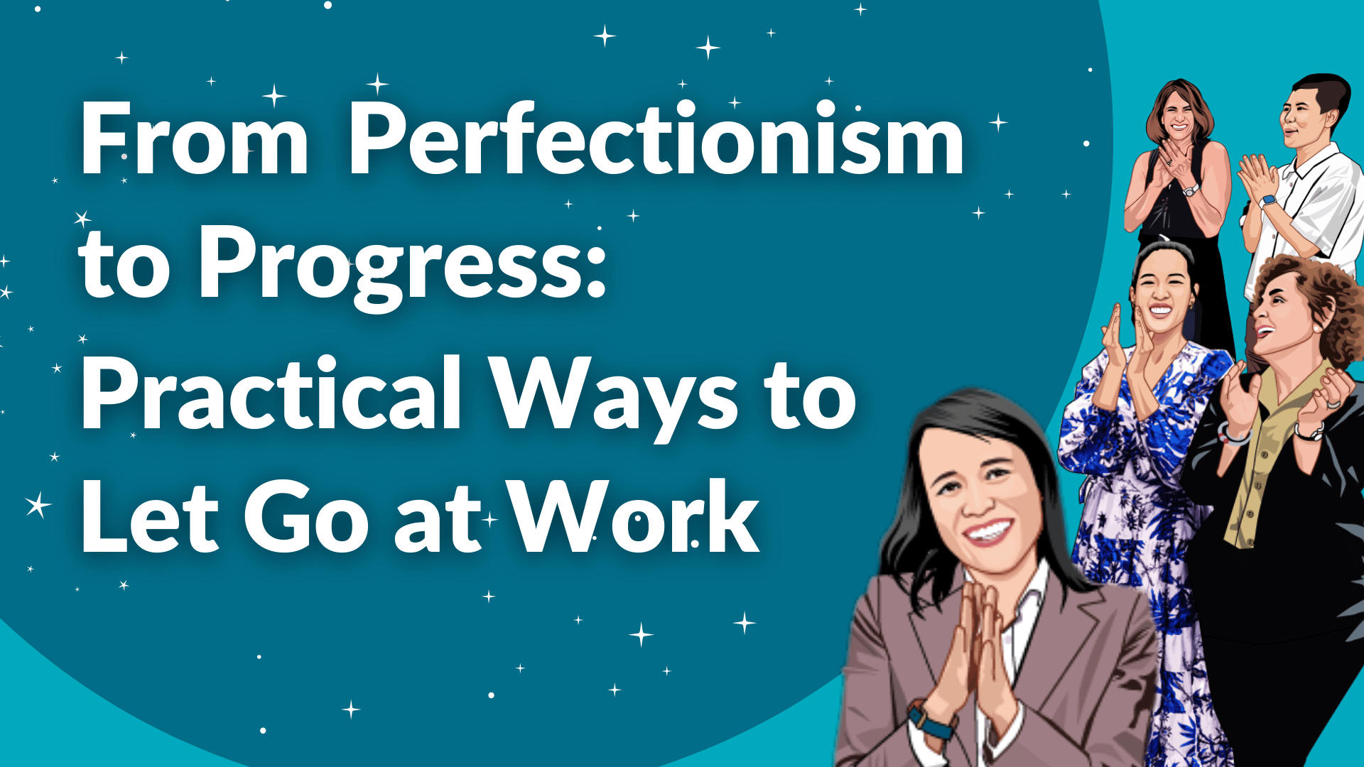 Title card for From Perfectionism to Progress