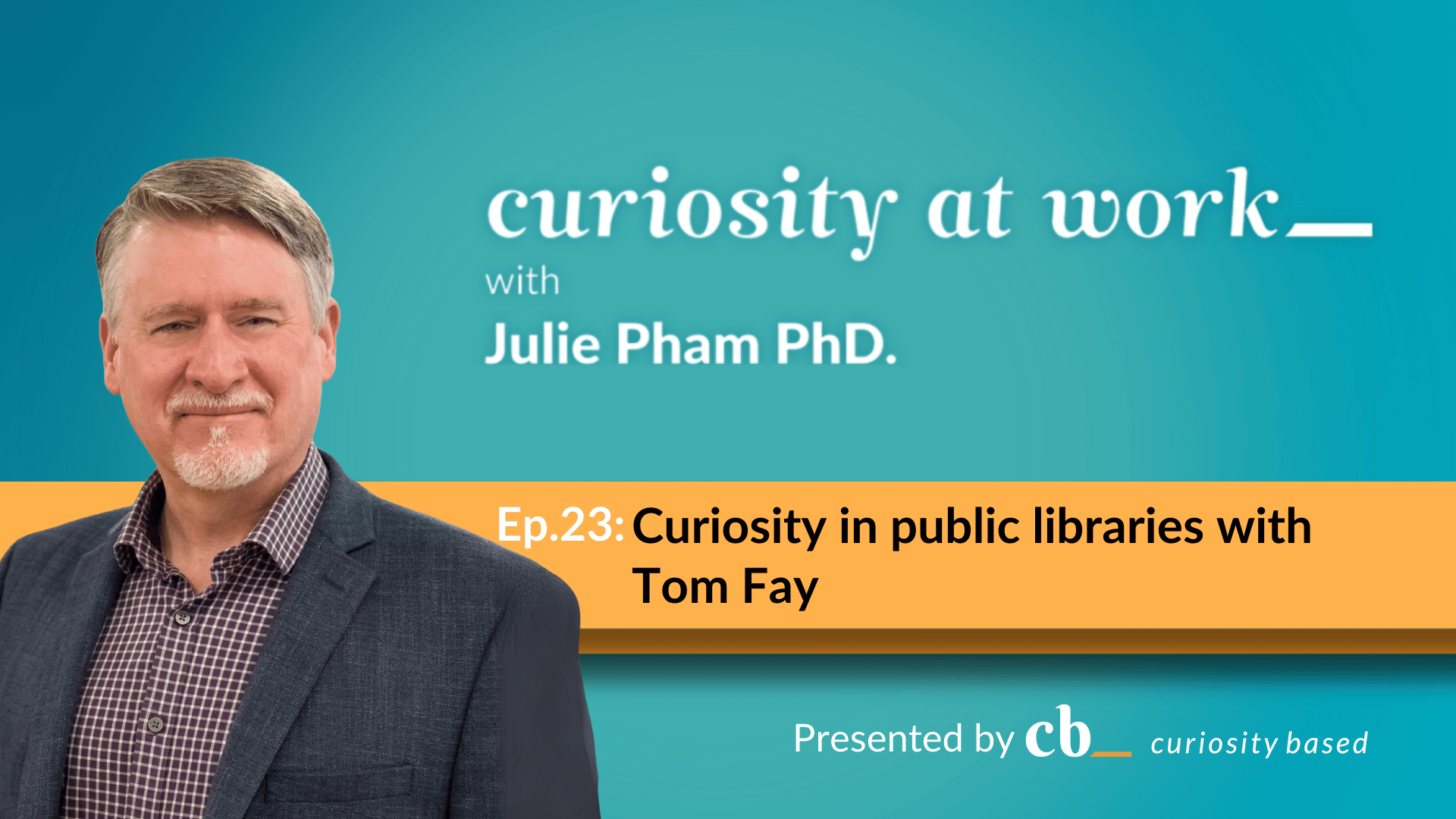 #23 Curiosity in public libraries with Tom Fay