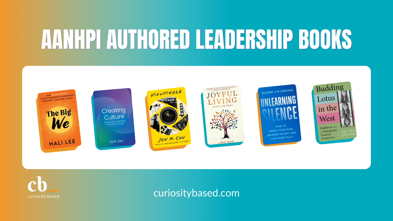 2025 AANHPI Authored Leadership Book List